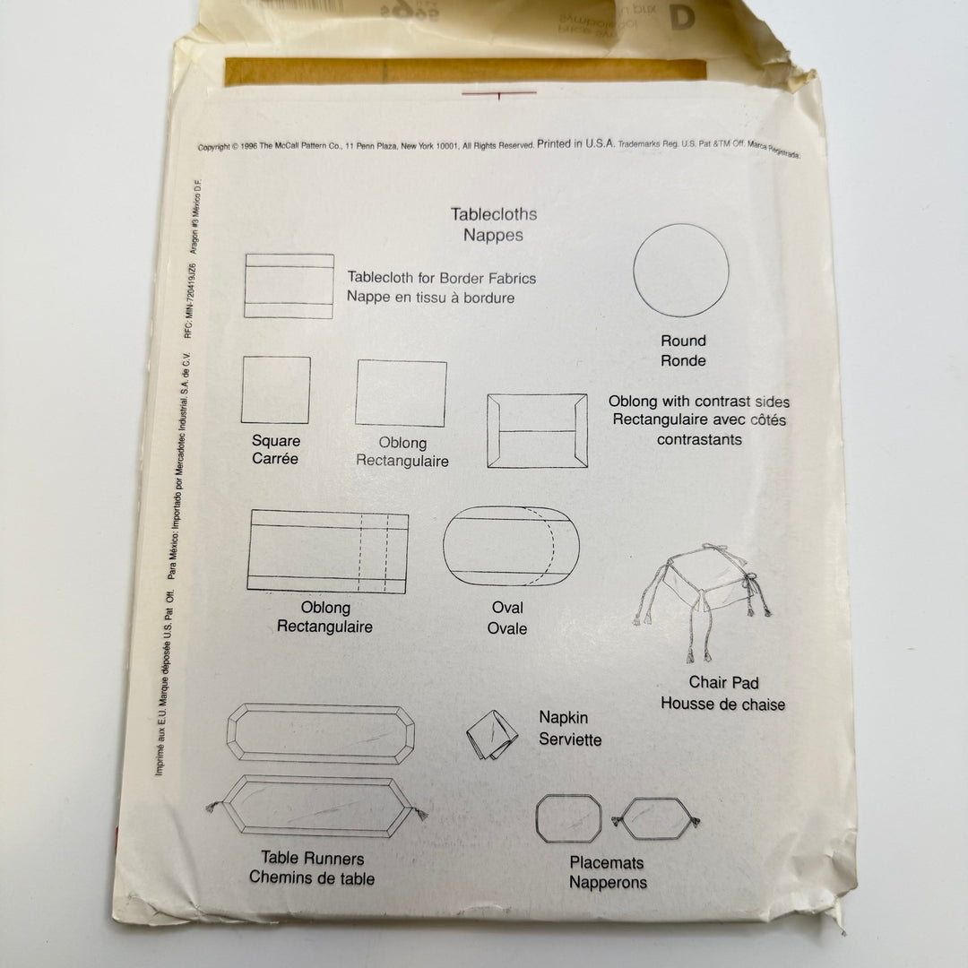 Sewing Pattern - Craft - McCall&
