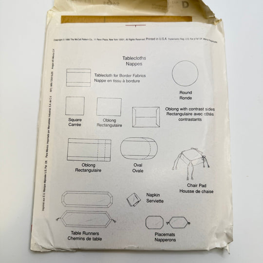 Sewing Pattern - Craft - McCall&