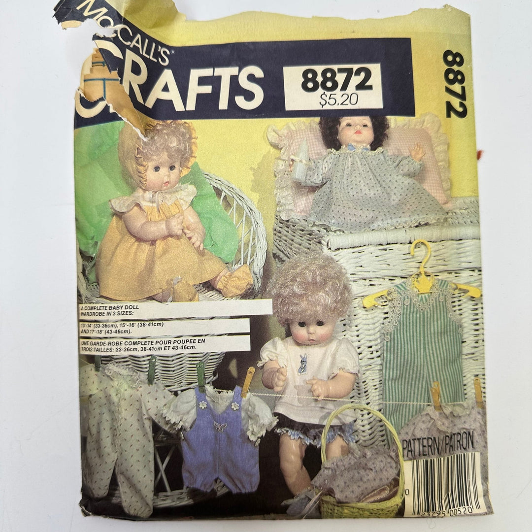 Sewing Pattern - Craft - McCall&