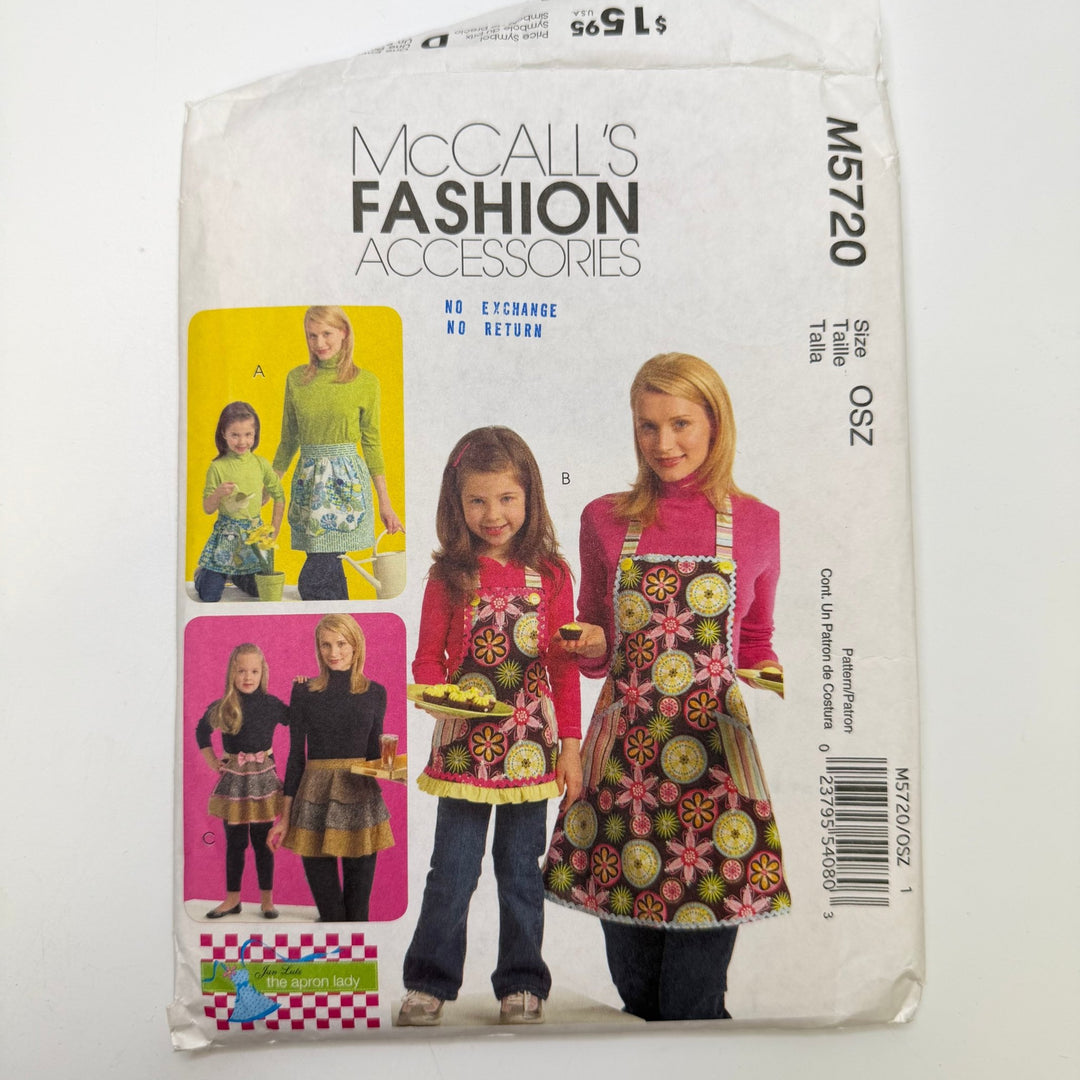 Sewing Pattern - Craft - McCall&