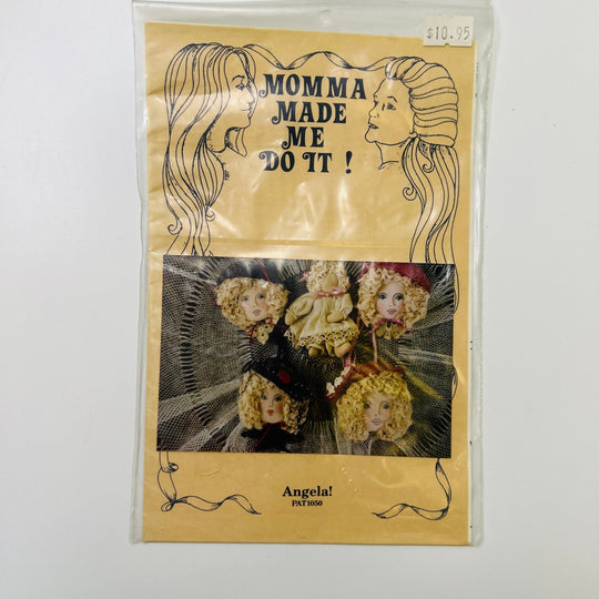 Sewing Pattern - Craft - Momma Made Me Do It 0 - True Deadstock supplies Fabric by private - Sustainable Textile | FABCYCLE