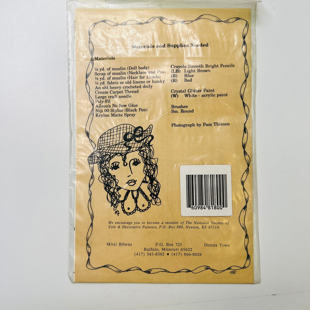 Sewing Pattern - Craft - Momma Made Me Do It 0 - True Deadstock supplies Fabric by private - Sustainable Textile | FABCYCLE