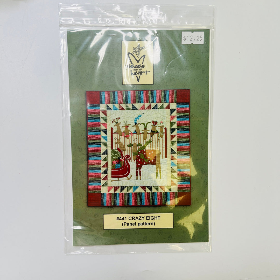 Sewing Pattern - Craft - Pieces From My Heart 0 - True Deadstock supplies Fabric by private - Sustainable Textile | FABCYCLE