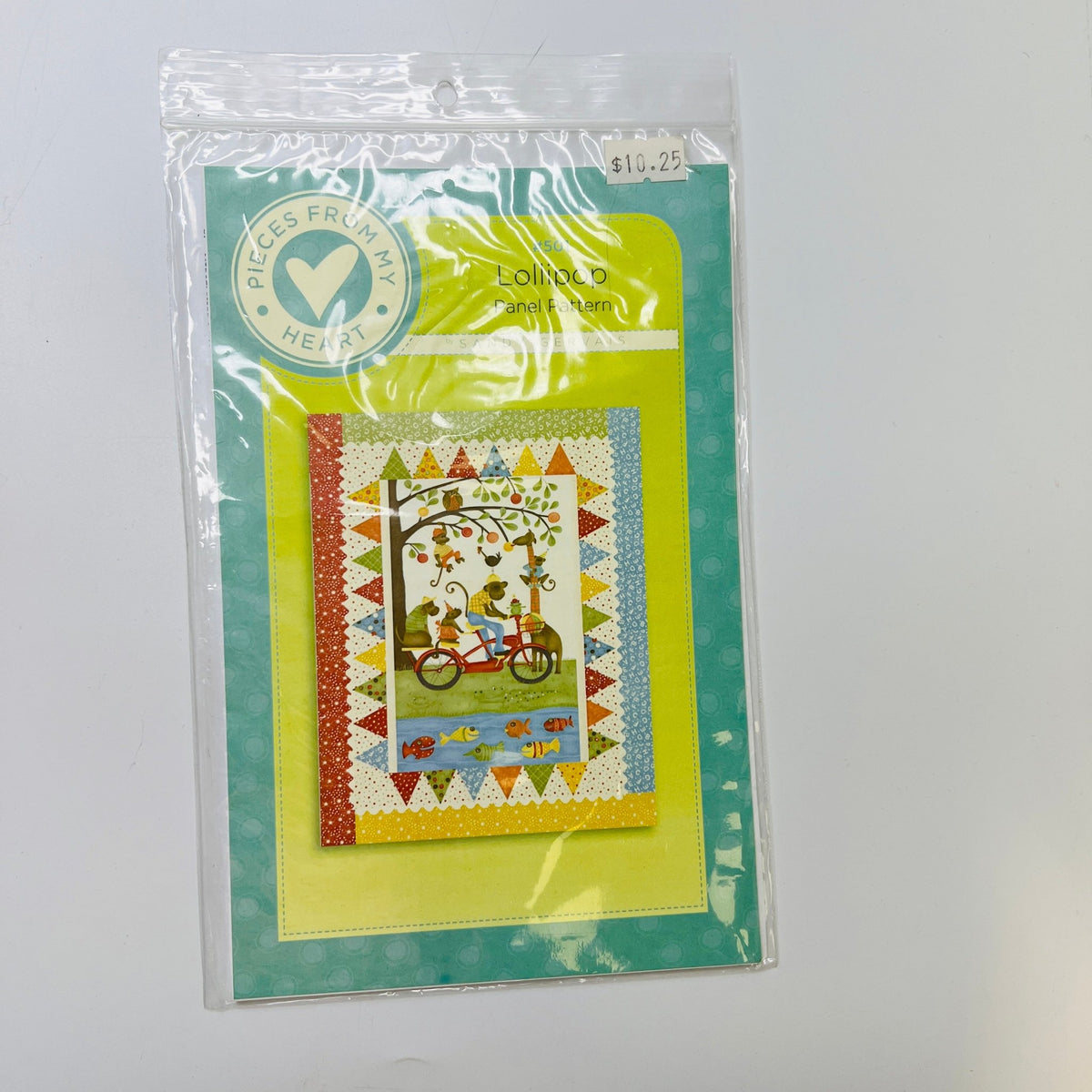 Sewing Pattern - Craft - Pieces From My Heart 0 - True Deadstock supplies Fabric by private - Sustainable Textile | FABCYCLE