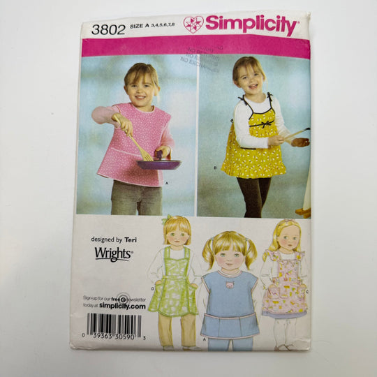 Sewing Pattern - Craft - Simplicity 3802 - True Deadstock supplies Fabric by private - Sustainable Textile | FABCYCLE
