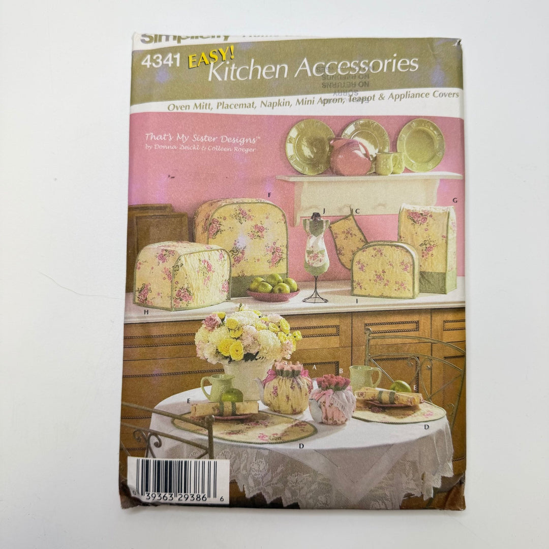 Sewing Pattern - Craft - Simplicity 4341 - True Deadstock supplies Fabric by private - Sustainable Textile | FABCYCLE