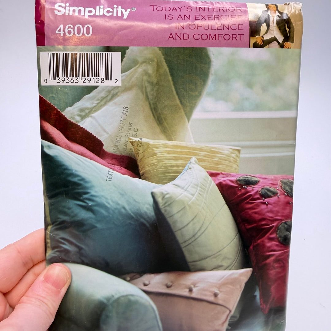 Sewing Pattern - Craft - Simplicity 4600 - True Deadstock supplies Fabric by private - Sustainable Textile | FABCYCLE