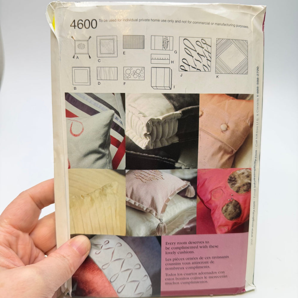 Sewing Pattern - Craft - Simplicity 4600 - True Deadstock supplies Fabric by private - Sustainable Textile | FABCYCLE