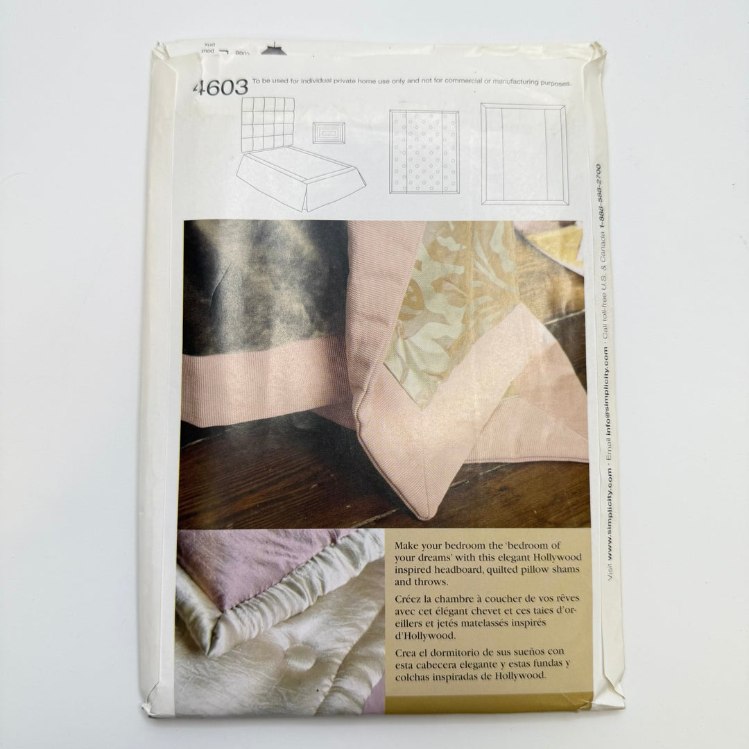 Sewing Pattern - Craft - Simplicity 4603 - True Deadstock supplies Fabric by private - Sustainable Textile | FABCYCLE