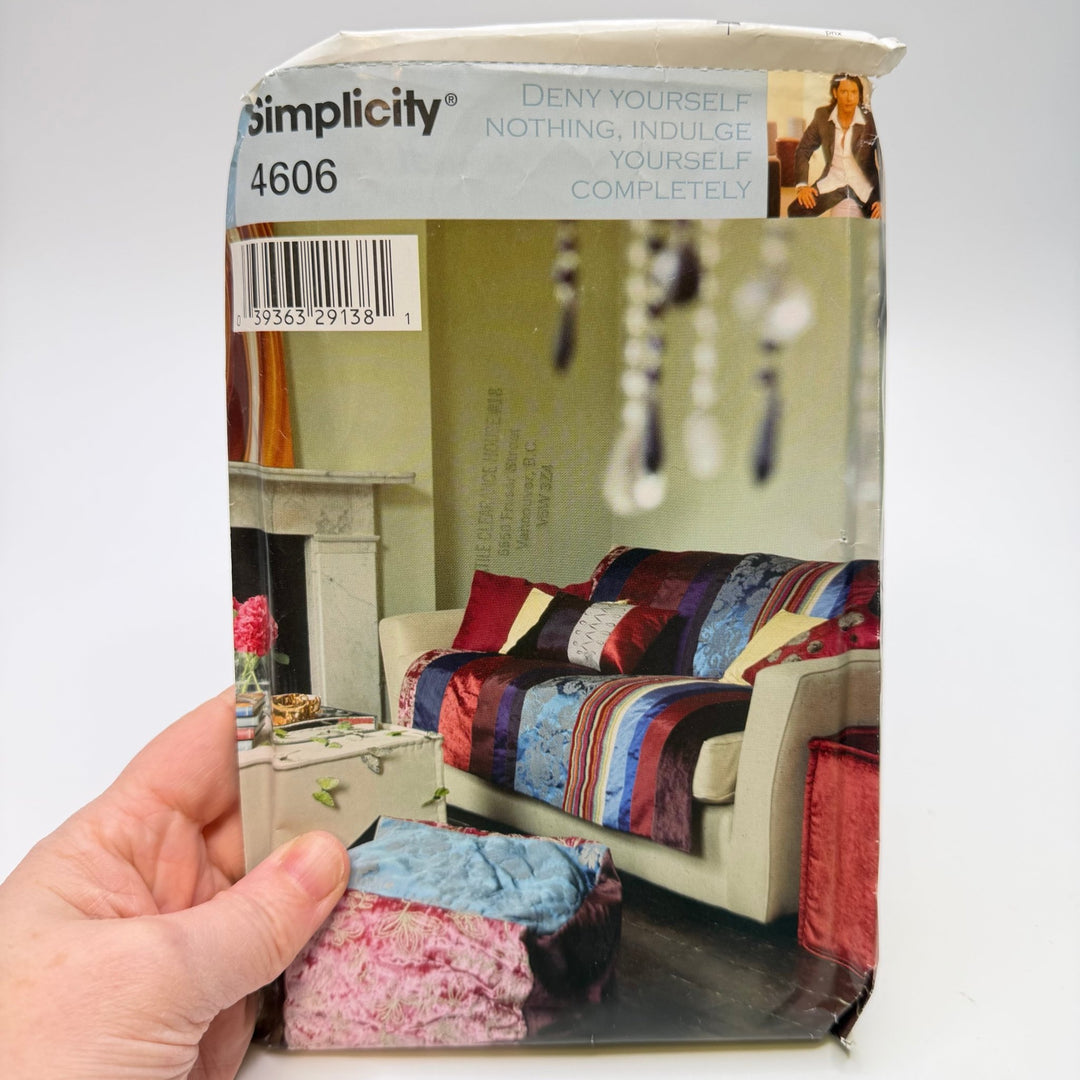 Sewing Pattern - Craft - Simplicity 4606 - True Deadstock supplies Fabric by private - Sustainable Textile | FABCYCLE