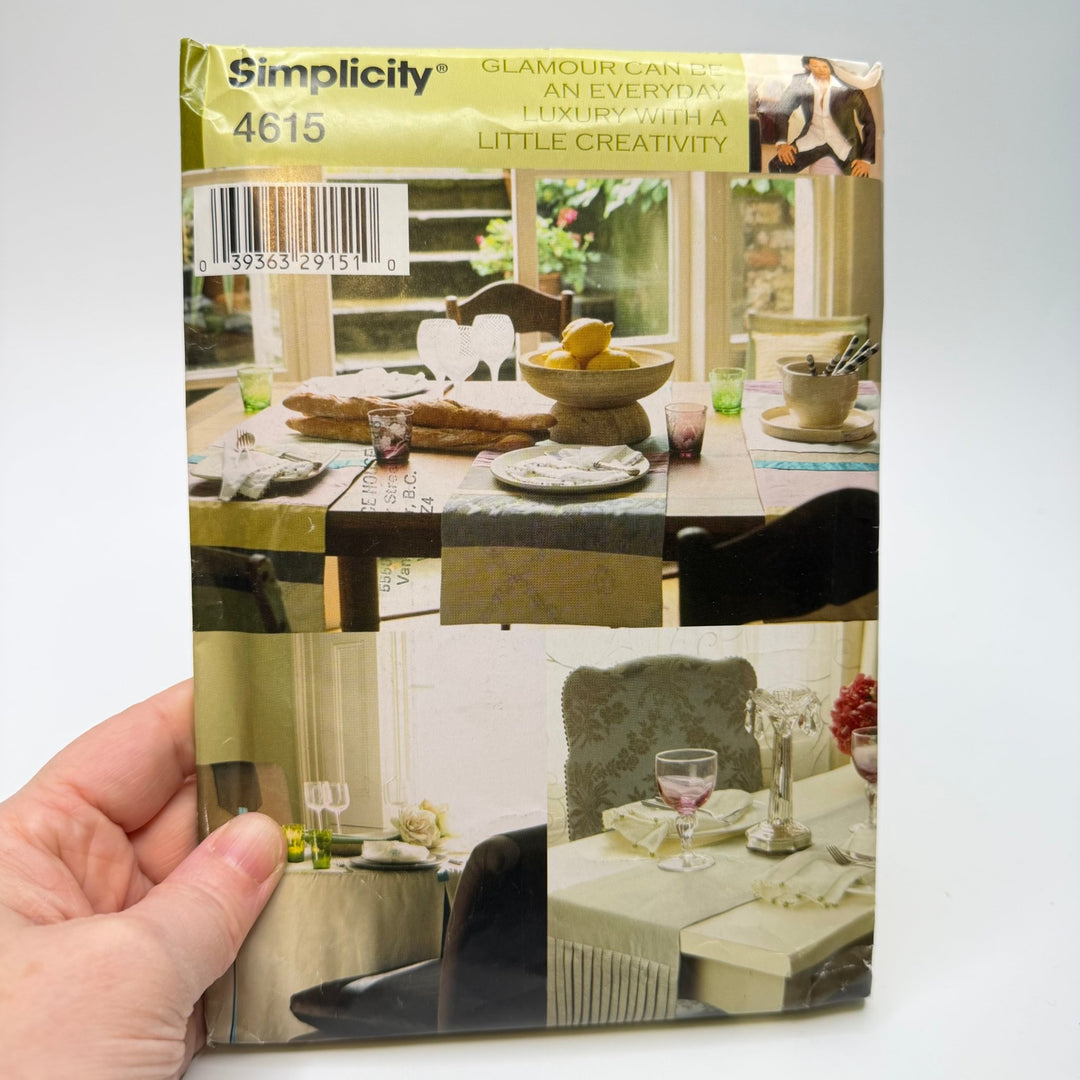 Sewing Pattern - Craft - Simplicity 4615 - True Deadstock supplies Fabric by private - Sustainable Textile | FABCYCLE