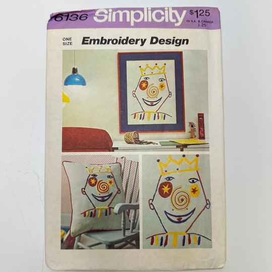 Sewing Pattern - Craft - Simplicity 6136 - True Deadstock supplies Fabric by private - Sustainable Textile | FABCYCLE