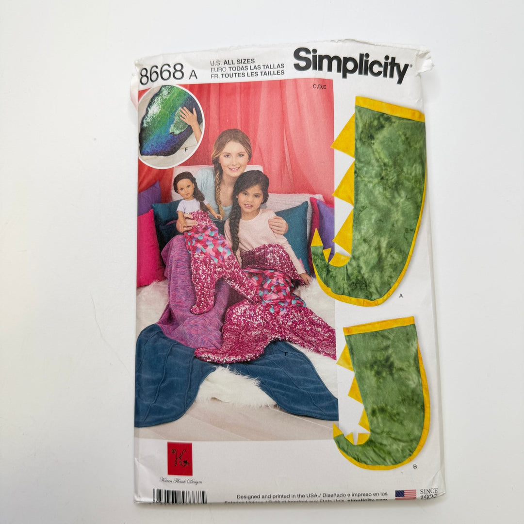 Sewing Pattern - Craft - Simplicity 8668 - True Deadstock supplies Fabric by private - Sustainable Textile | FABCYCLE