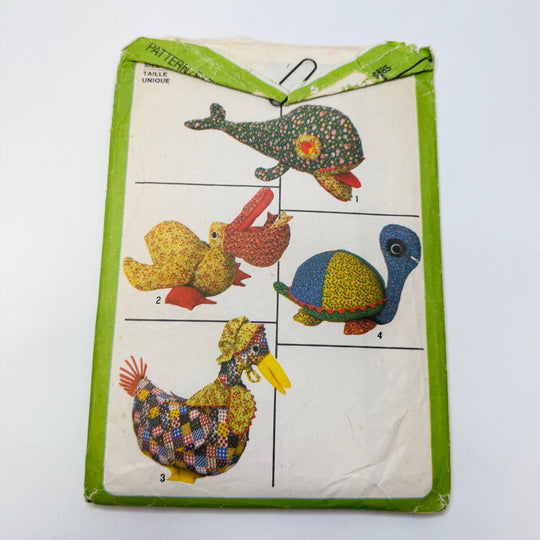 Sewing Pattern - Craft - Simplicity 8779 - True Deadstock supplies Fabric by private - Sustainable Textile | FABCYCLE