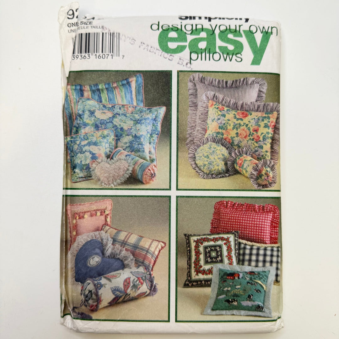 Sewing Pattern - Craft - Simplicity 9243 - True Deadstock supplies Fabric by private - Sustainable Textile | FABCYCLE