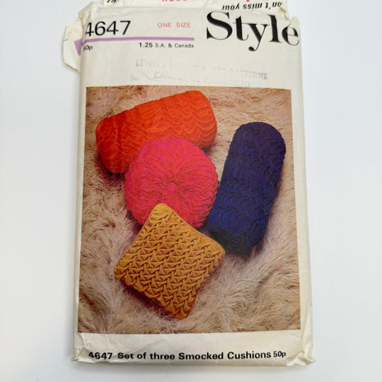 Sewing Pattern - Craft - Style 4647 - True Deadstock supplies Fabric by private - Sustainable Textile | FABCYCLE