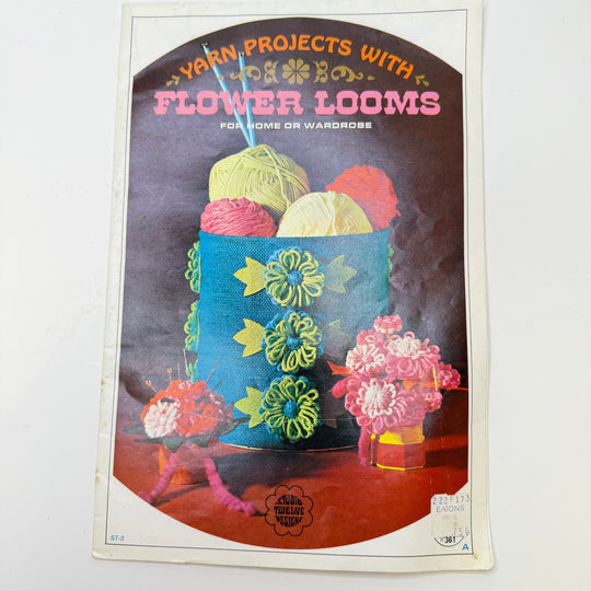 Sewing Pattern - Craft - Style Twelve Designs Flower Looms - True Deadstock supplies Fabric by private - Sustainable Textile | FABCYCLE