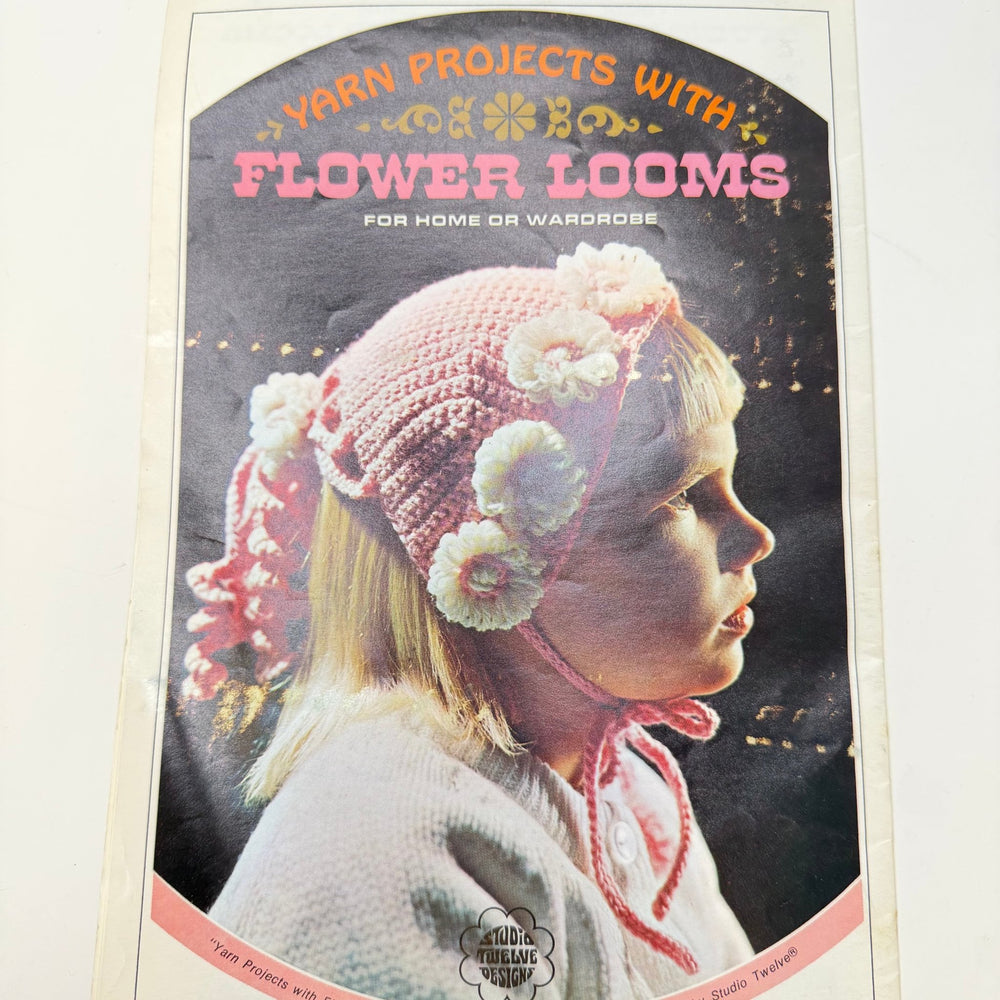 Sewing Pattern - Craft - Style Twelve Designs Flower Looms - True Deadstock supplies Fabric by private - Sustainable Textile | FABCYCLE