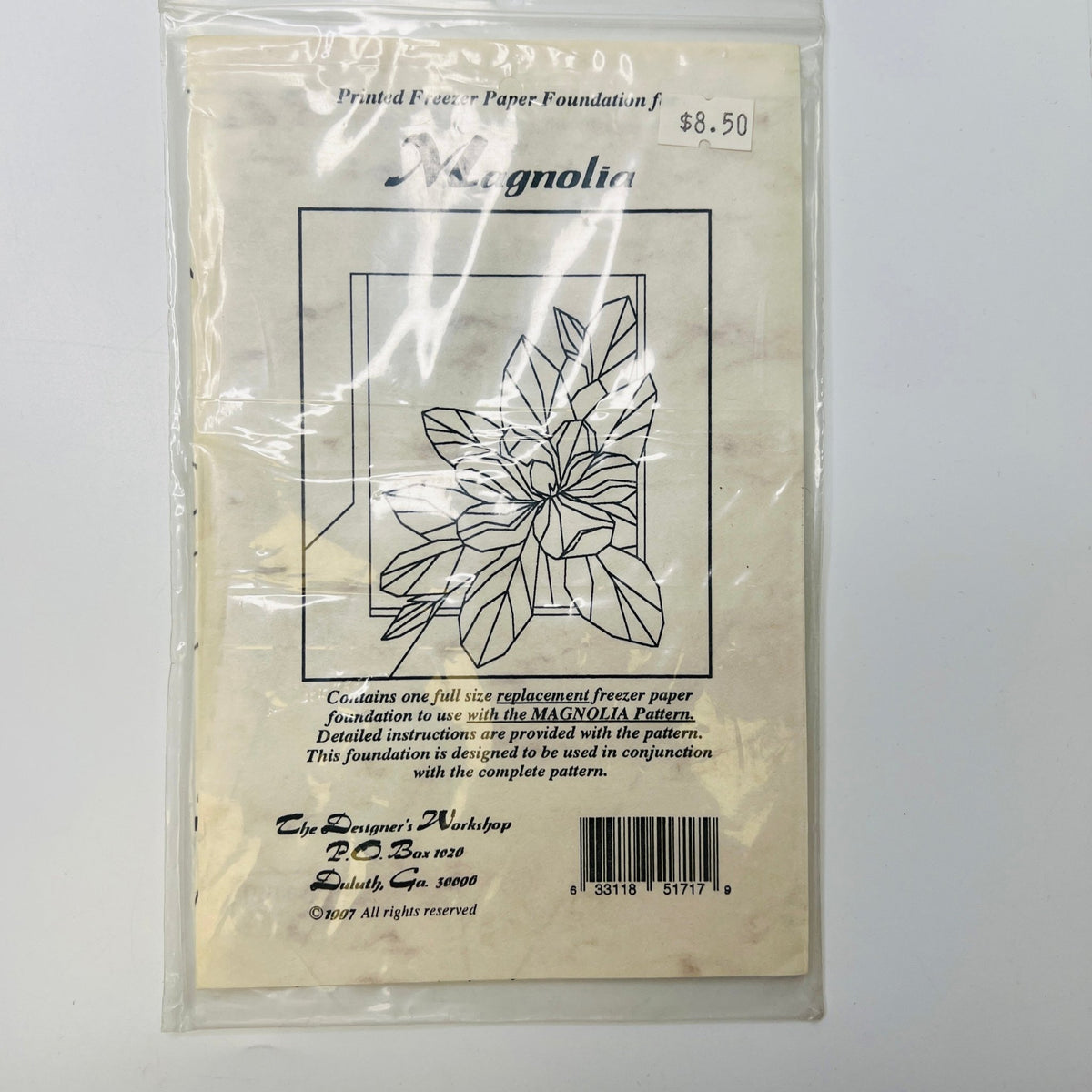Sewing Pattern - Craft - The Designer Workshop 0 - True Deadstock supplies Fabric by private - Sustainable Textile | FABCYCLE
