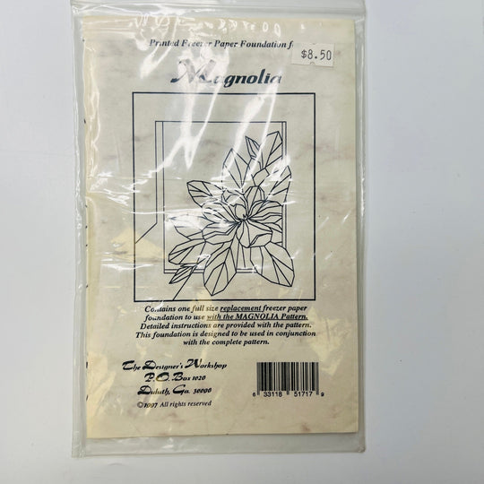 Sewing Pattern - Craft - The Designer Workshop 0 - True Deadstock supplies Fabric by private - Sustainable Textile | FABCYCLE