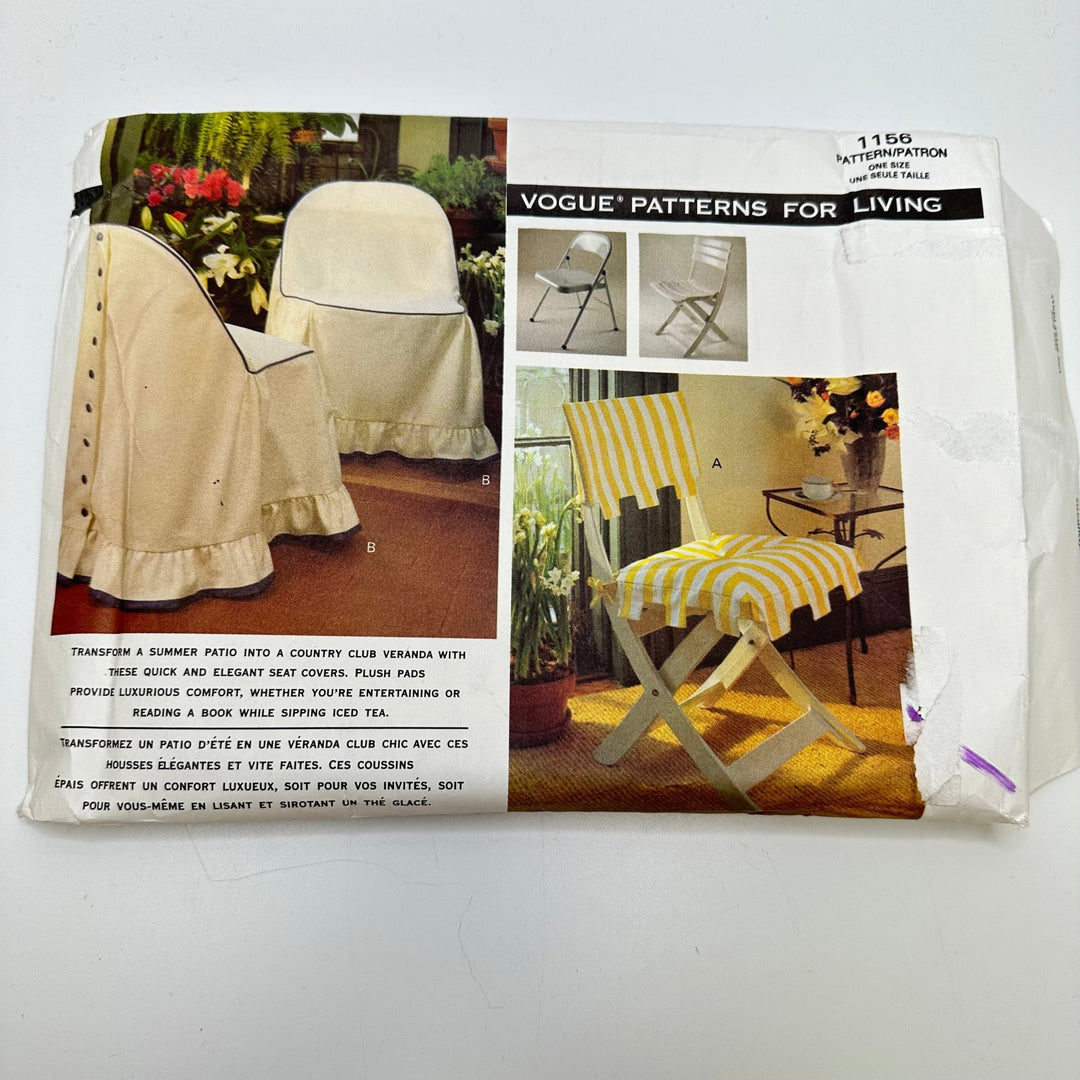 Sewing Pattern - Craft - Vogue 1156 - True Deadstock supplies Fabric by private - Sustainable Textile | FABCYCLE