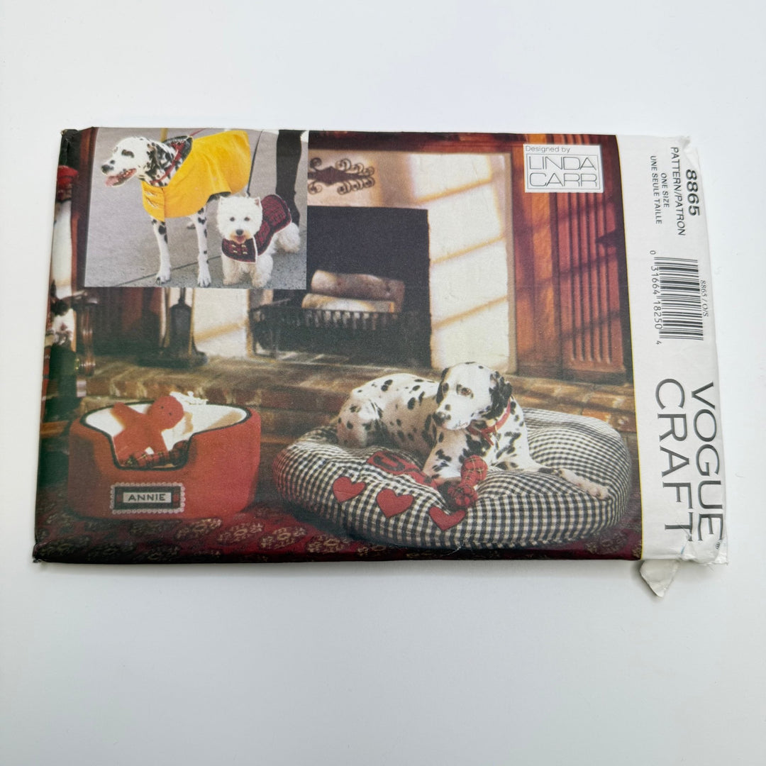 Sewing Pattern - Craft - Vogue 8865 - True Deadstock supplies Fabric by private - Sustainable Textile | FABCYCLE
