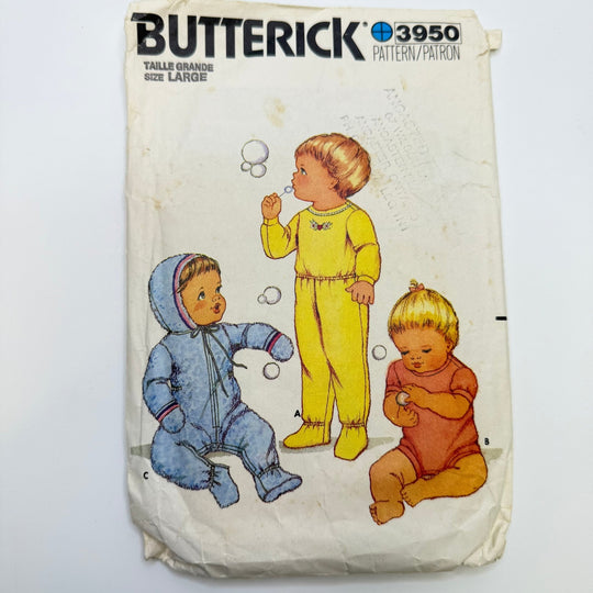 Sewing Pattern - Junior - Butterick 3950 - True Deadstock supplies Fabric by private - Sustainable Textile | FABCYCLE
