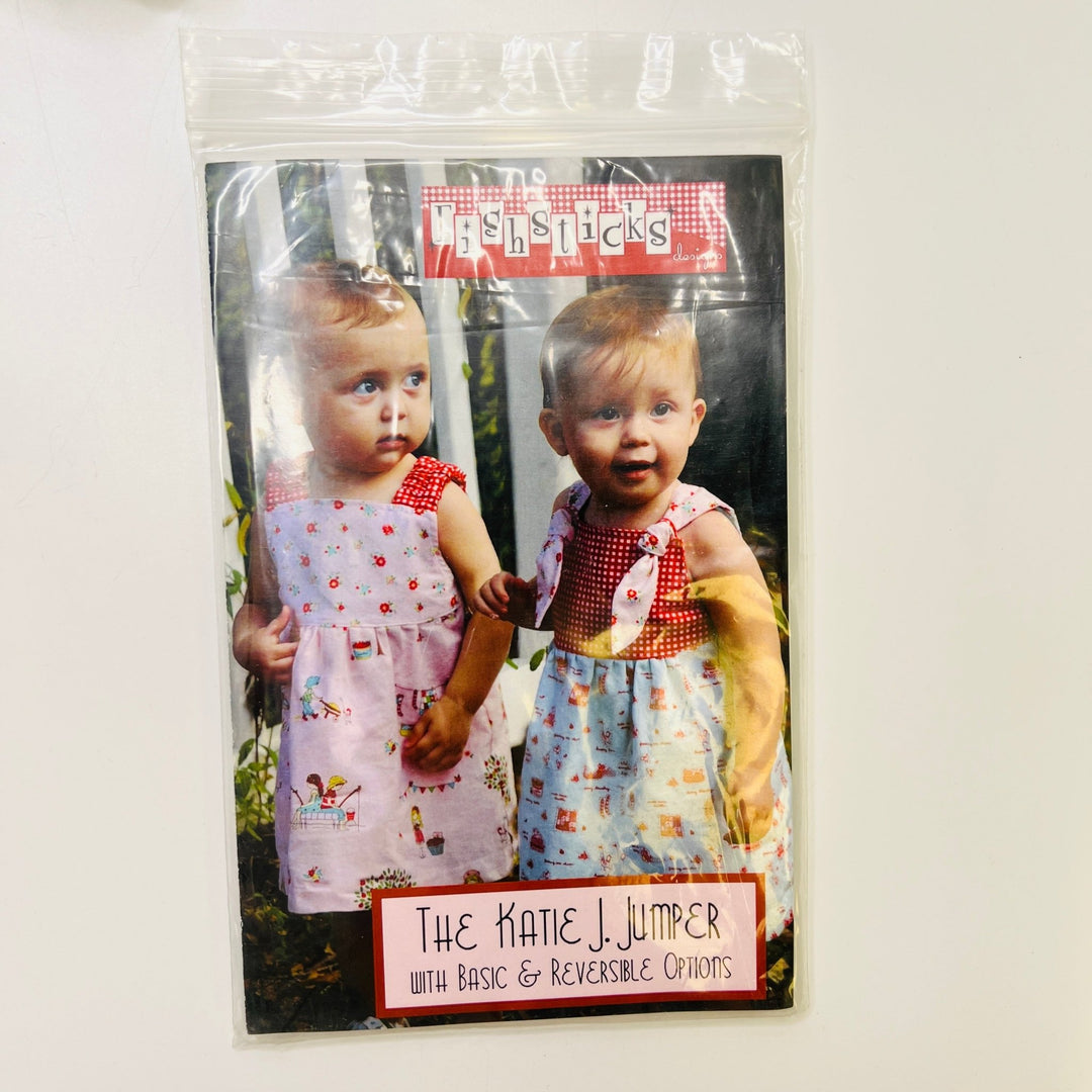Sewing Pattern - Junior - Fishsticks 0 - True Deadstock supplies Fabric by private - Sustainable Textile | FABCYCLE