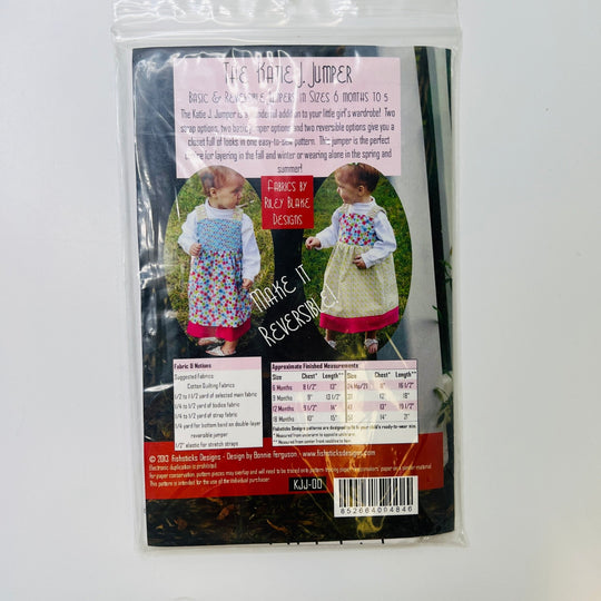 Sewing Pattern - Junior - Fishsticks 0 - True Deadstock supplies Fabric by private - Sustainable Textile | FABCYCLE