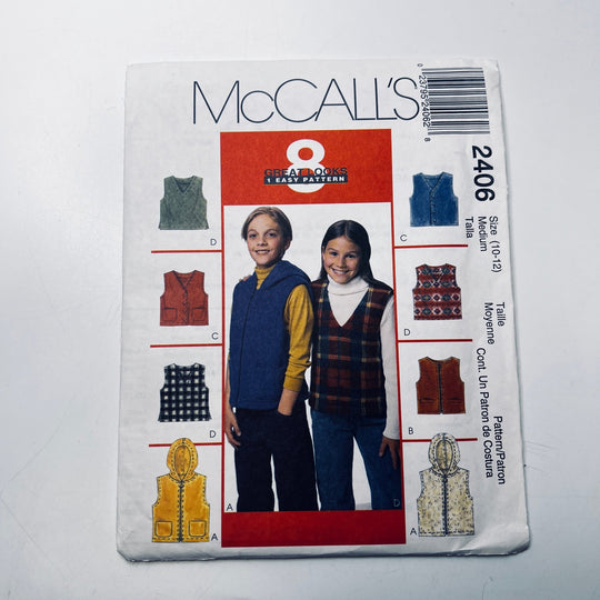 Sewing Pattern - Junior - McCall&