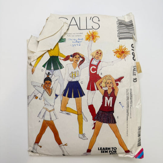 Sewing Pattern - Junior - McCall&