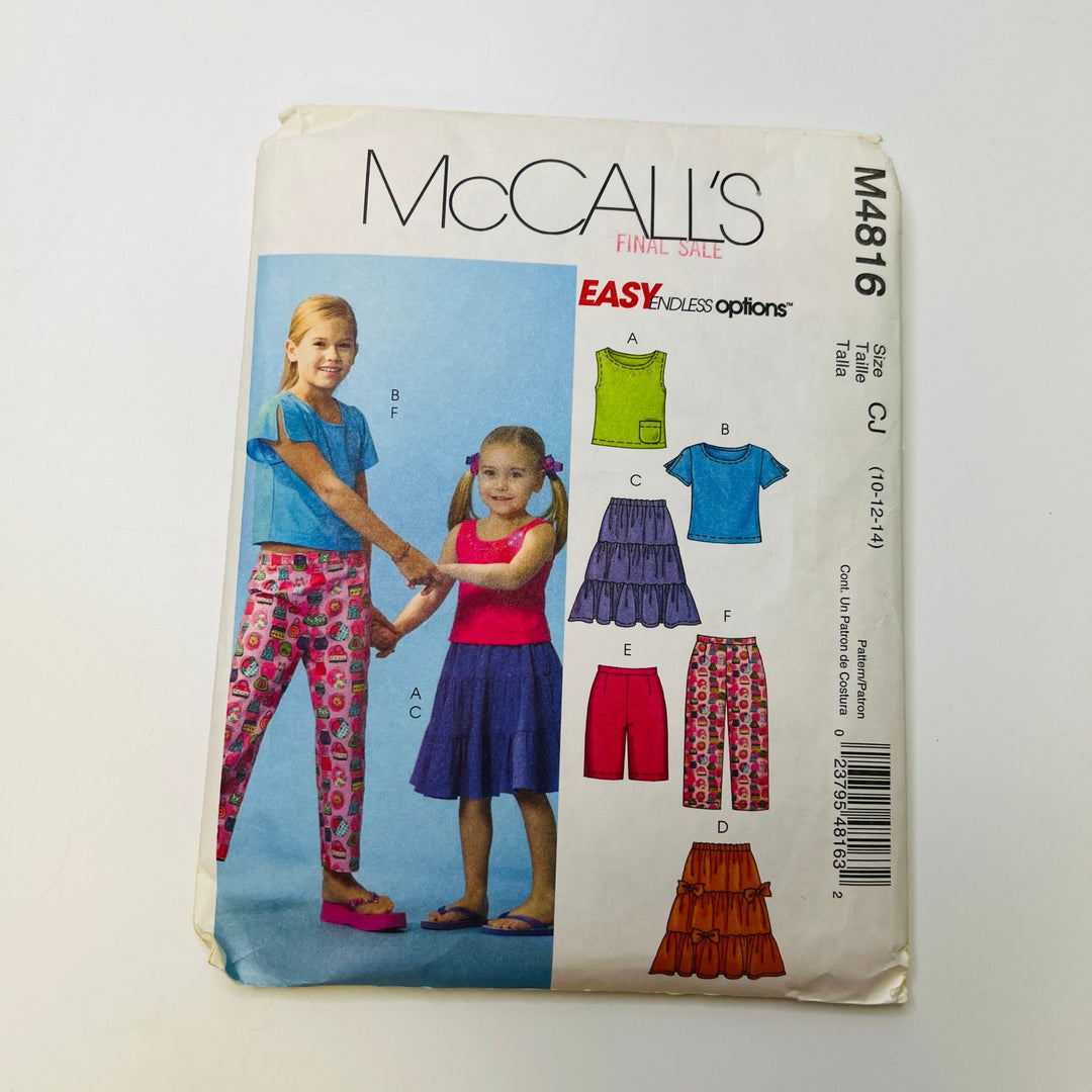 Sewing Pattern - Junior - McCall&