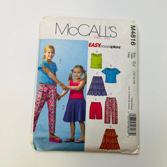 Sewing Pattern - Junior - McCall&
