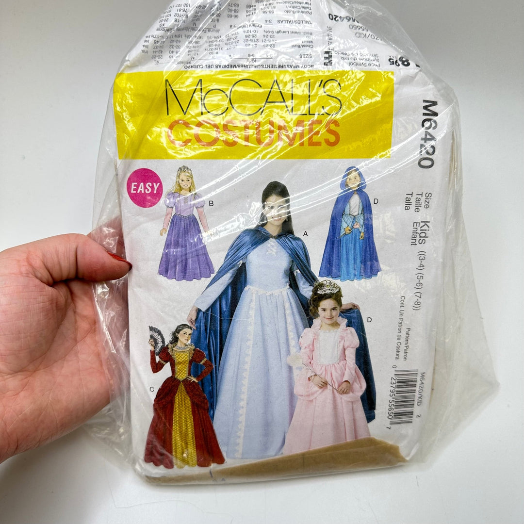 Sewing Pattern - Junior - McCall&