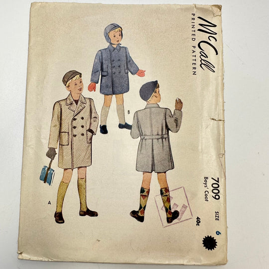 Sewing Pattern - Junior - McCall&