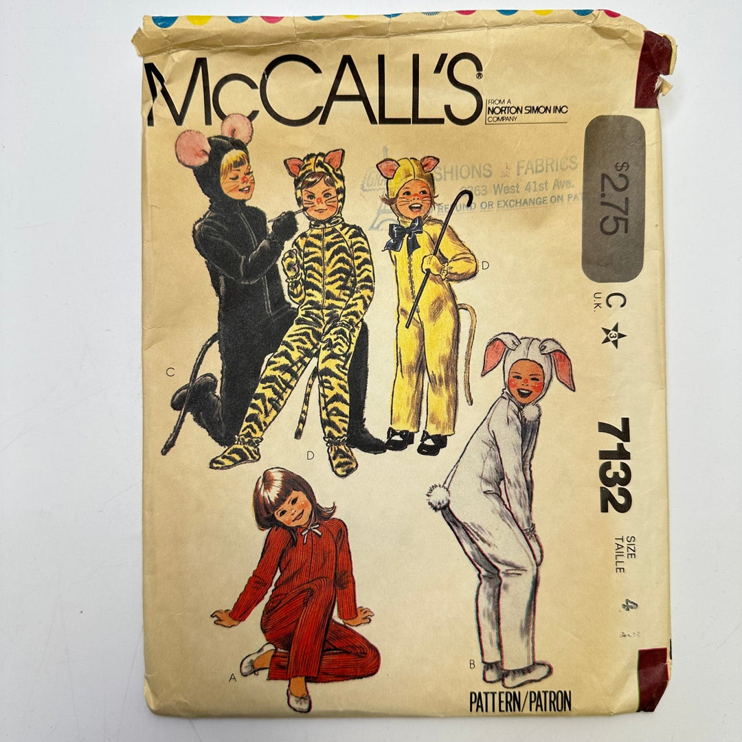 Sewing Pattern - Junior - McCall&