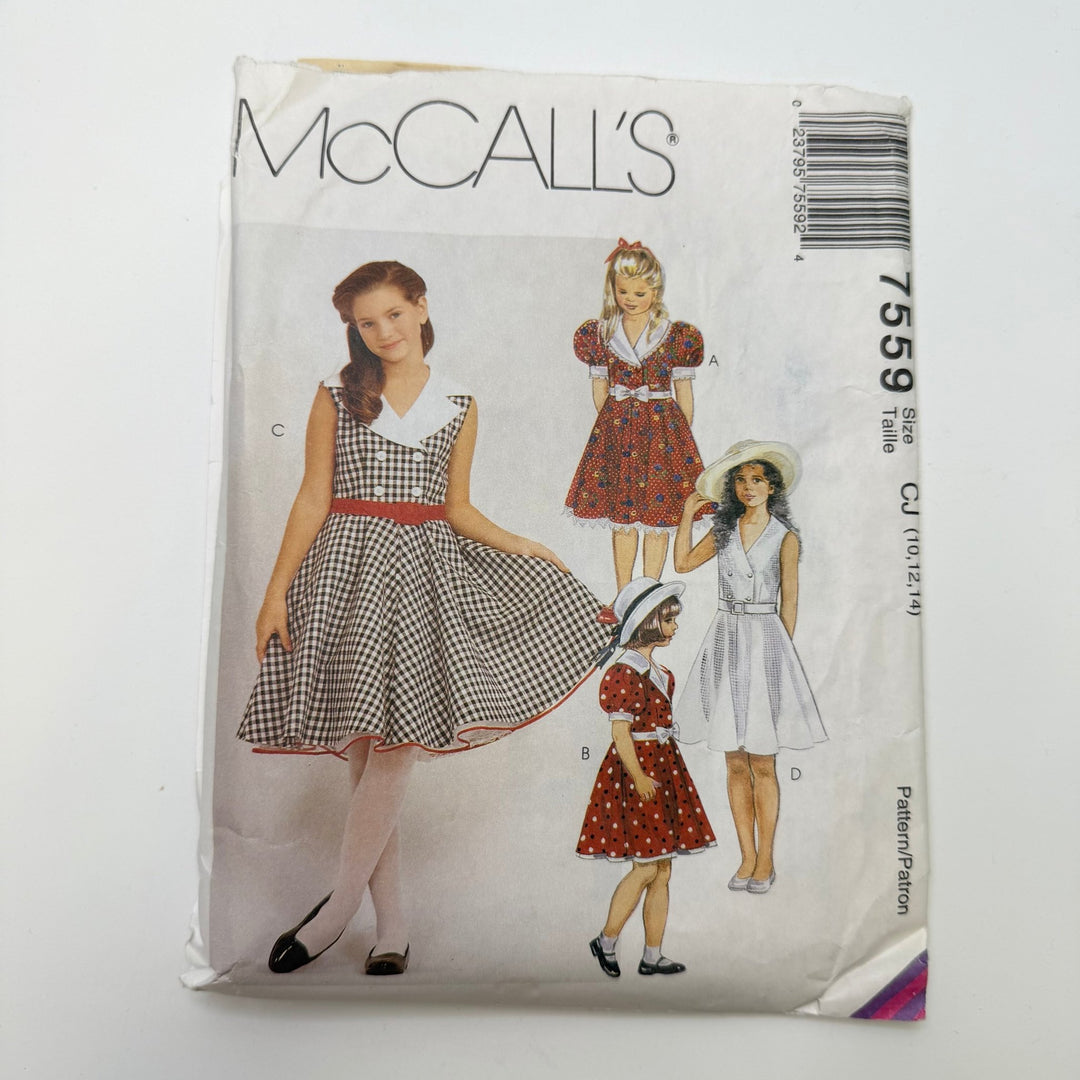 Sewing Pattern - Junior - McCall&