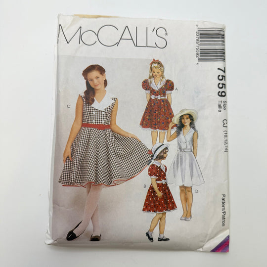 Sewing Pattern - Junior - McCall&