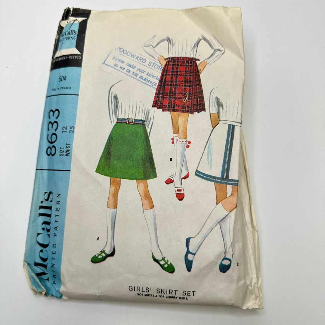 Sewing Pattern - Junior - McCall&