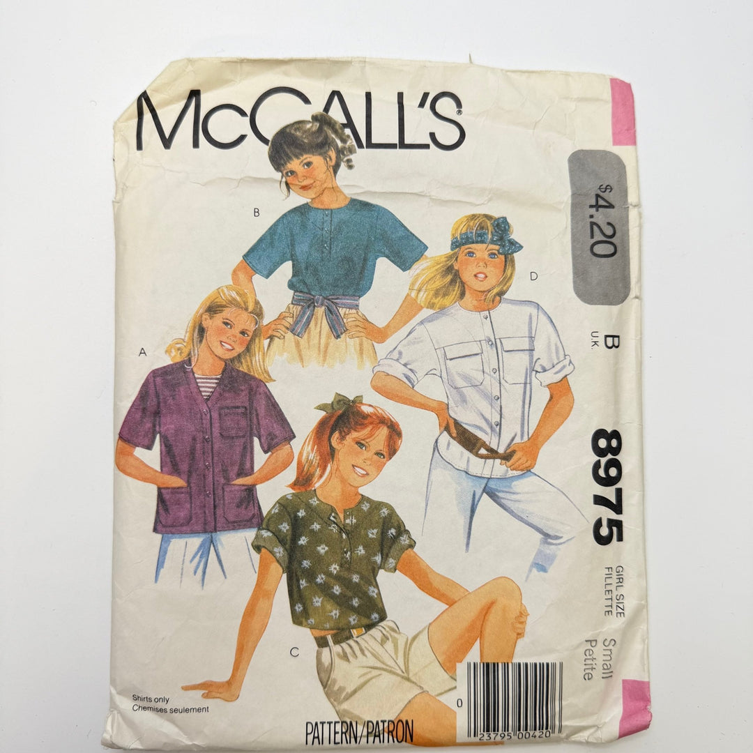 Sewing Pattern - Junior - McCall&
