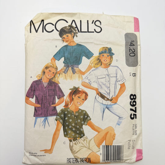 Sewing Pattern - Junior - McCall&