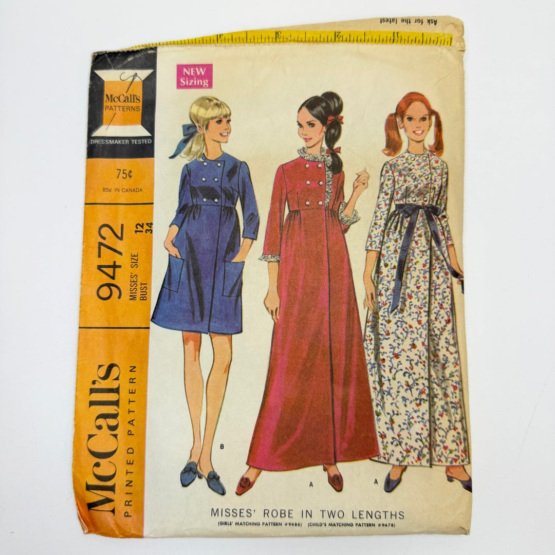 Sewing Pattern - Junior - McCall&