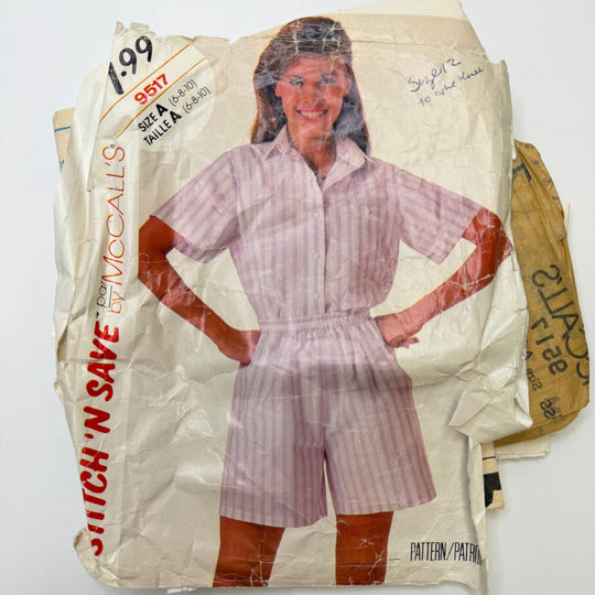 Sewing Pattern - Junior - McCall&