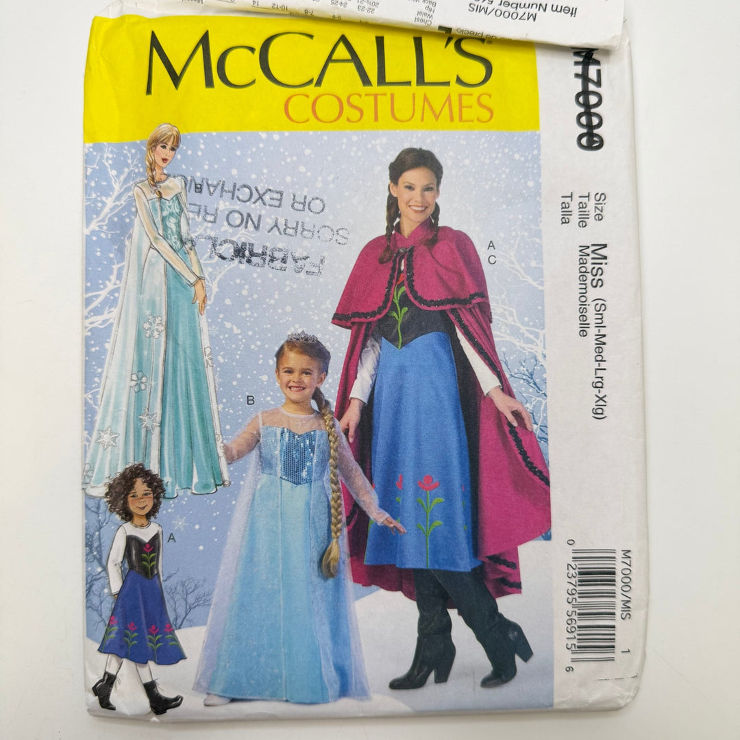 Sewing Pattern - Junior - McCall&