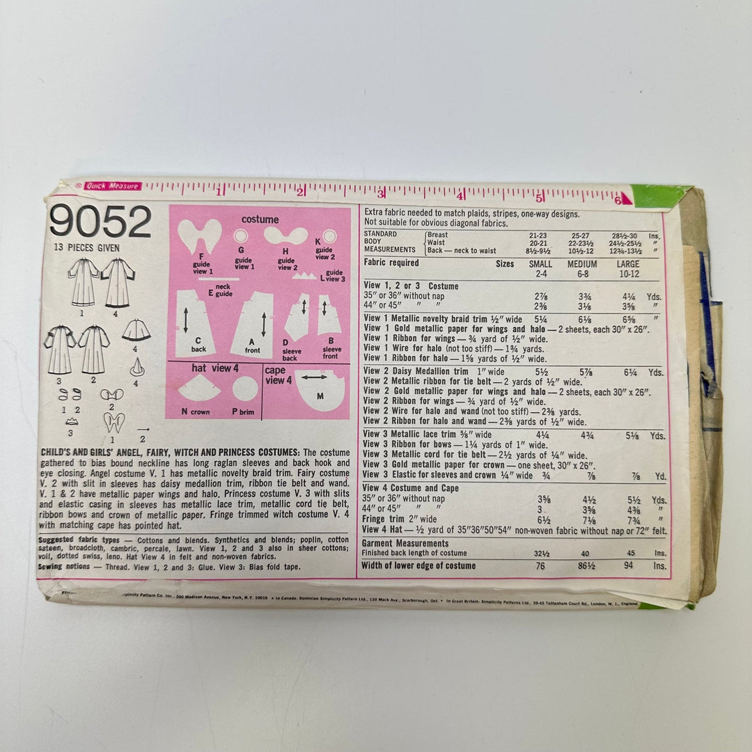Sewing Pattern - Junior - Simplicity 9052 - True Deadstock supplies Fabric by private - Sustainable Textile | FABCYCLE