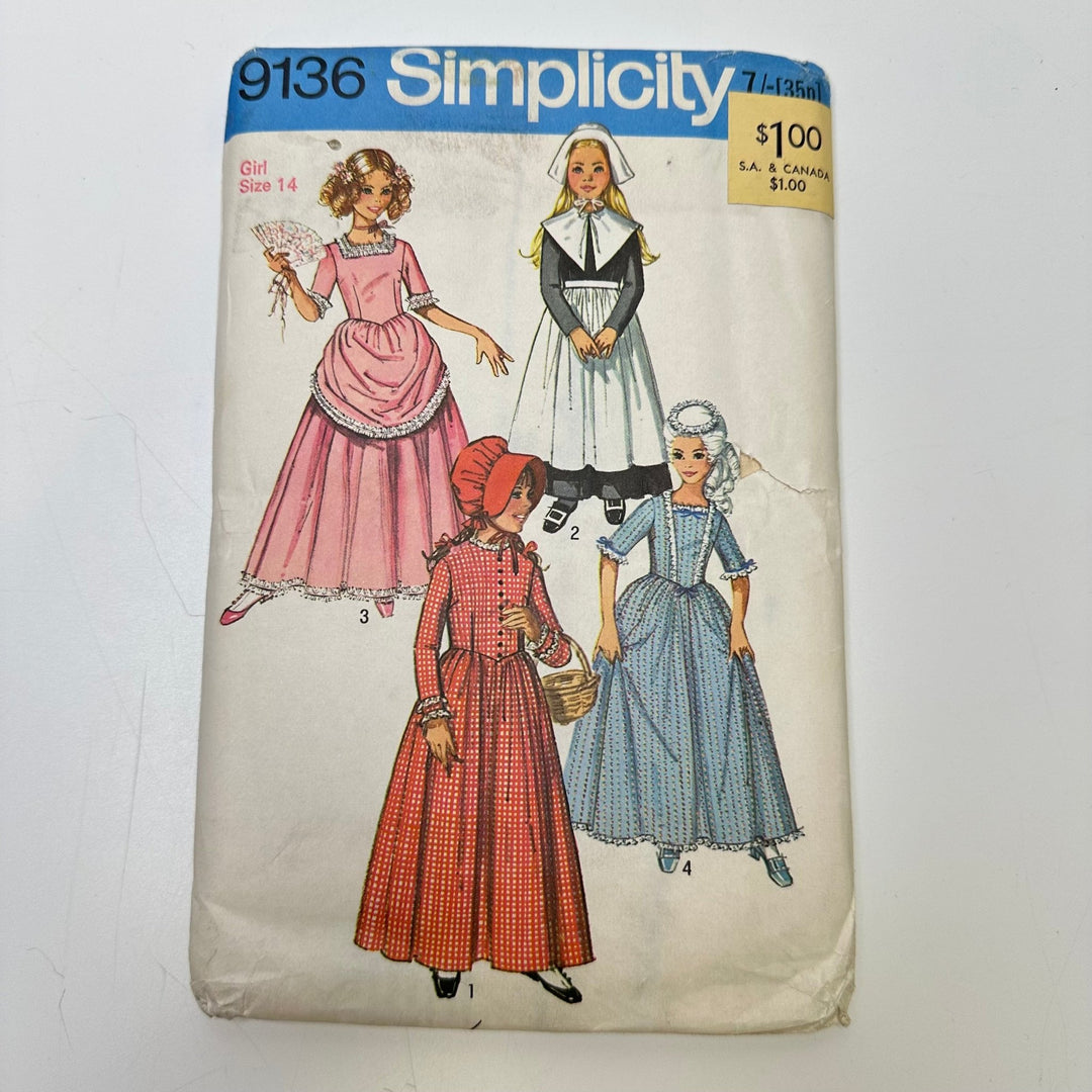 Sewing Pattern - Junior - Simplicity 9136 - True Deadstock supplies Fabric by private - Sustainable Textile | FABCYCLE