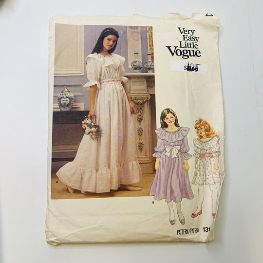 Sewing Pattern - Junior - Vogue 1314 - True Deadstock supplies Fabric by private - Sustainable Textile | FABCYCLE