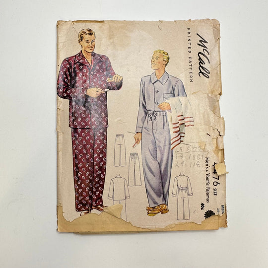 Sewing Pattern - Menswear - McCall&