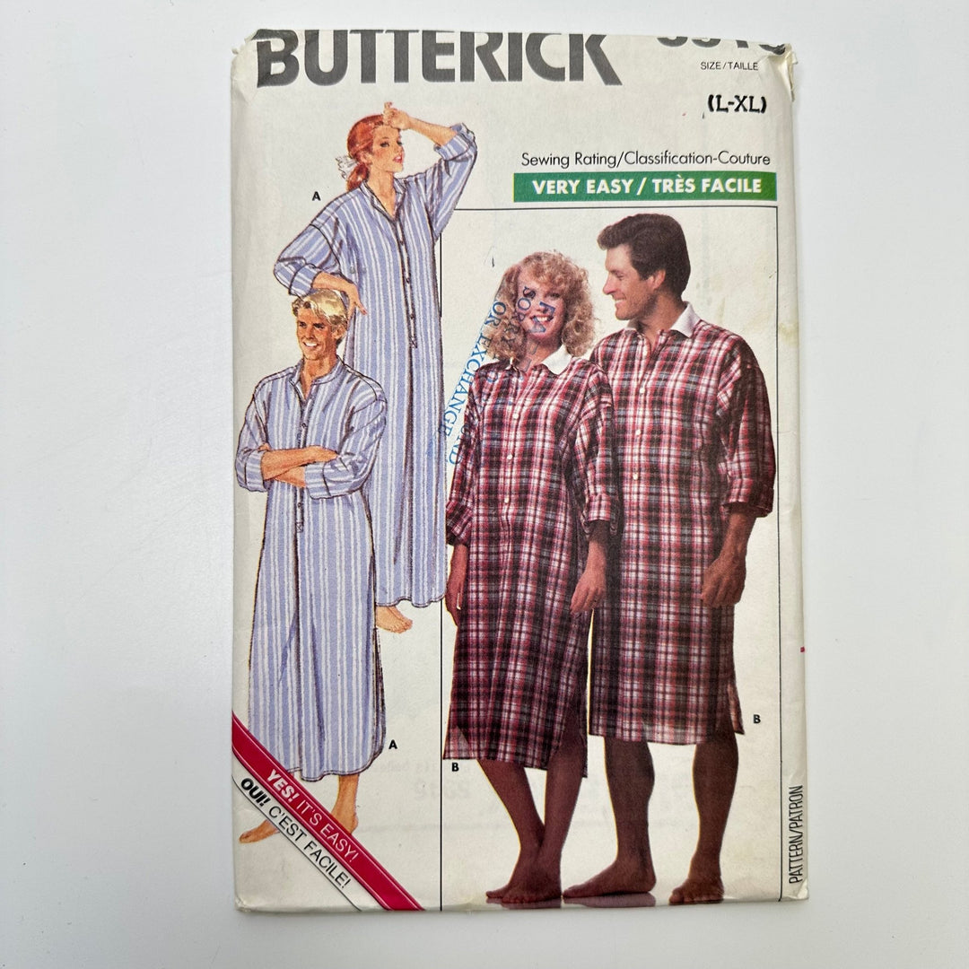 Sewing Pattern - Unisex - Butterick 5915 - True Deadstock supplies Fabric by private - Sustainable Textile | FABCYCLE