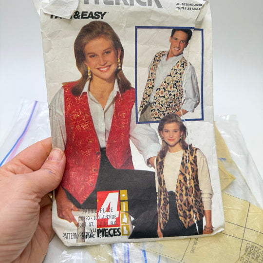 Sewing Pattern - Unisex - Butterick 6497 - True Deadstock supplies Fabric by private - Sustainable Textile | FABCYCLE